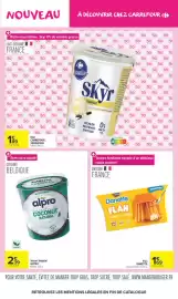 Catalogue Carrefour Market | LES INNOVATIONS DE SEPTEMBRE page 5: Alpro yaourt végétal €2,39, Danette Flan €1,69