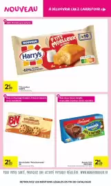 Catalogue Carrefour Market page 8: Harrys P'tits moelleux €2,49, BN Biscuits Sablés "Petits Gourmands" €2,25