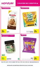 Catalogue Carrefour Market page 9: Carrefour BIO Thé vert Matcha €4,99, Nutella Cookies €3,49
