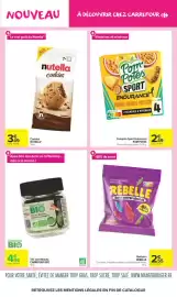 Catalogue Carrefour Market | LES INNOVATIONS DE SEPTEMBRE page 9: Carrefour BIO Thé vert Matcha €4,99, Nutella Cookies €3,49