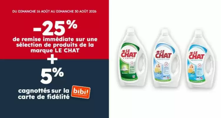 Franprix (valable jusqu'au 30-08)