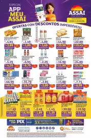 Encarte Assaí Atacadista semana 34 Página 1: Absoluto - lava-roupas liquido de coco ou multiação ! €5,29