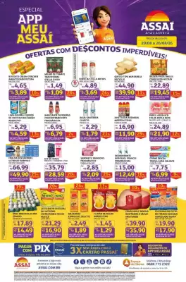 Assaí Atacadista (válido até 26-08)