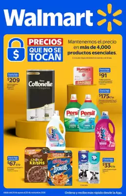 Folleto Walmart (válido hasta 20-11)