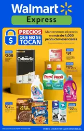 Catálogo Walmart Express Página 1