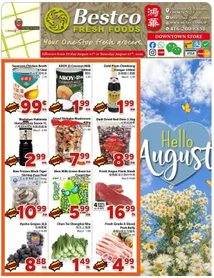 Bestco Food Mart flyer