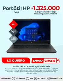 Catálogo Olímpica Página 3