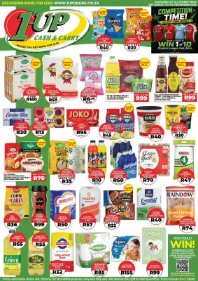 1UP (valid until 7-09)