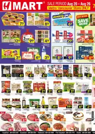H-Mart flyer week 34 Page 1