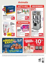 Catalogue Animalis page 12: TKPET TRAINING PADS €8,79, DOGXTREME SNACKS DENTAL STICK €9,99