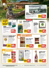 Catalogue Animalis page 10: PARADISIO PAILLAGE DE CHANVRE €10,39, PARADISIO MILLET JAUNE EN GRAPPE €4,79