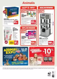 Catalogue Animalis page 12: TKPET TRAINING PADS €8,79, DOGXTREME SNACKS DENTAL STICK €9,99