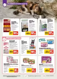 Catalogue Animalis page 2: Hill's Mousse au poulet €1,46, Whiskas Junior €5,17