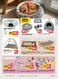 Catalogue Animalis page 7: MON AMI LUKI PARC D'ACTIVITÉ ÉCRU €9,99, TRIXIE TUNNEL DE JEU/DONUT HARVEY €33,99
