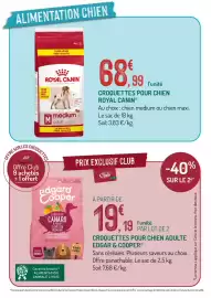 Catalogue Botanic page 2: ROYAL CANIN croquettes pour chien €68,99, EDGAR & COOPER Croquettes pour chien adulte €19,19