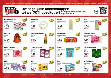 Budget Food folder week 34 Pagina 1
