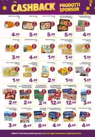 Volantino Il Centesimo Pagina 2: Tagliata di petto di pollo AIA €5,99, Spinacine originali AIA €1,99