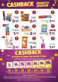 Volantino Il Centesimo Pagina 4: Carta igienica tre veli Bravo €2,49, Ammorbidente Spuma di Sciampagna €2,69