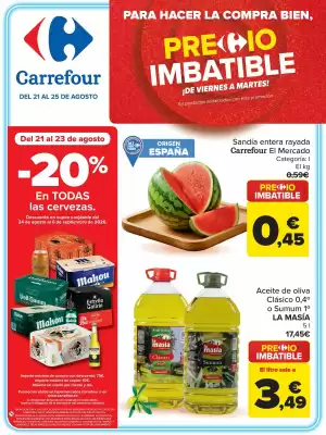 Folleto Carrefour