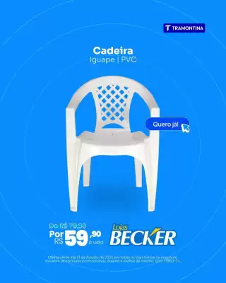 Lojas Becker (válido até 31-08)