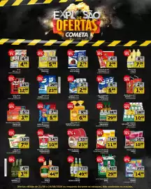 Encarte Cometa Supermercados Página 1: Batata frita RUFFLES 65/68g ou salgadinhos DORITOS €5,49