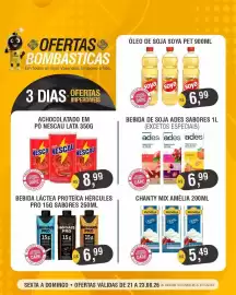 Catálogo Supermercados Varandas Página 4: Bebida Láctea Proteica Hércules Pro 15g Sabores €6,99