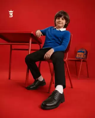 Zapaterías 3 Hermanos (válido hasta 31-08)