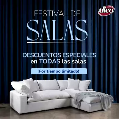 Muebles Dico (válido hasta 31-08)