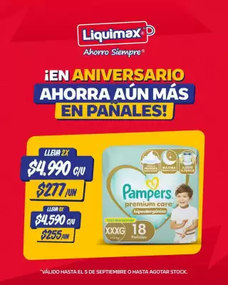Liquimax (válido hasta 5-09)