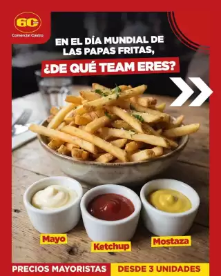 Comercial Castro (válido hasta 25-08)