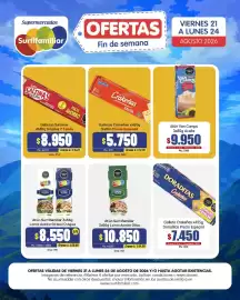 Catálogo Surtifamiliar Página 10: Atún Surtifamiliar €10.850,00, Atún Surtifamiliar €8.550,00