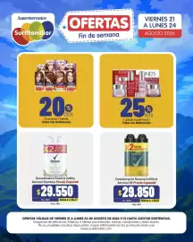 Catálogo Surtifamiliar Página 12: Rexona desodorante aerosol bamboo €29.550,00, Rexona desodorante aerosol v8 €29.850,00