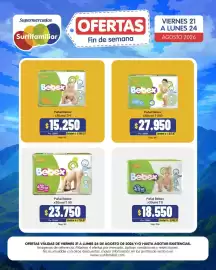 Catálogo Surtifamiliar Página 14: Pañal Bebex €23.750,00, Pañal Bebex €18.550,00
