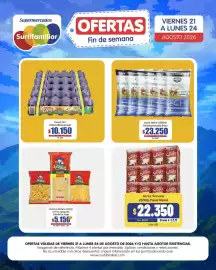 Catálogo Surtifamiliar Página 2: Leche Alpina Semidescremada €23.250,00