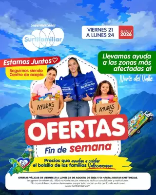 Surtifamiliar (válido hasta 24-08)