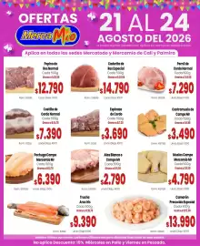 Catálogo MercaTodo Página 2: Caderita de Res Especial €14.790,00, Campo Mr Alas Blanca o €2.790,00