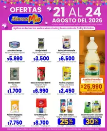 Catálogo MercaTodo Página 5: Atún Van Camps, Blanquita arroz blanco €8.700,00