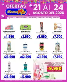 Catálogo MercaTodo Página 7: Gel Ego €5.990,00, Shampoo Savital Acondicionador €23.990,00