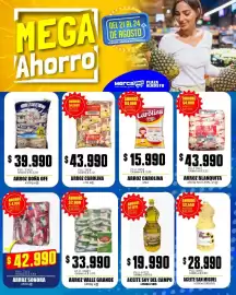 Catálogo Mercapava Página 1: Arroz carolina €43.990,00, Arroz carolina €15.990,00