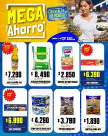 Catálogo Mercapava Página 2: Harina de maiz diana €2.850,00, Azucar providencia €8.490,00
