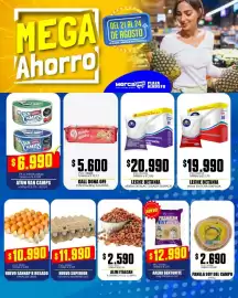 Catálogo Mercapava Página 3: Leche Betania €20.990,00, Fz cat premium cat bentonite litter €12.990,00
