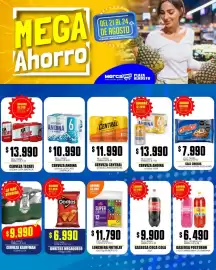 Catálogo Mercapava Página 9: Cerveza Andina Light €10.990,00, Fritolay super lonchera €11.790,00