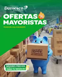 Catálogo Supermercados Damesco semana 34 Página 1
