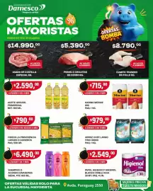 Catálogo Supermercados Damesco semana 34 Página 2: Chef arroz largo fino 00000 €979,00