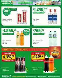 Catálogo Supermercados Damesco semana 34 Página 3: Aquarius aguas saborizadas €185.500,00