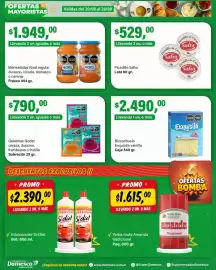 Catálogo Supermercados Damesco semana 34 Página 6: Exquisita bizcochuelo vainilla €2.490,00