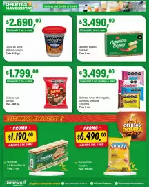 Catálogo Supermercados Damesco semana 34 Página 8: Begy galletas amor, merengada, sonrisas, mellizas o rumba €3.499,00