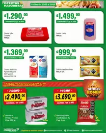Catálogo Supermercados Damesco semana 34 Página 9: Don otto salchichas cocidas sin piel €999,00