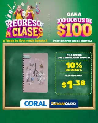 Coral Hipermercados (válido hasta 28-08)