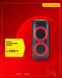 Encarte Le Biscuit semana 34 Página 1: Caixa Amplificada Sumay €109,90